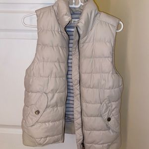 Cream Vest